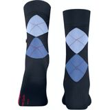 Burlington - Covent Garden - Sokken - Blauw - Organisch Katoen - One-size