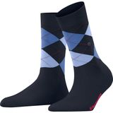 Burlington - Covent Garden - Sokken - Blauw - Organisch Katoen - One-size