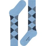 Burlington - Queen - Kniekousen - Blauw - Katoen, Maat 36-41