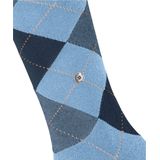 Burlington - Queen - Kniekousen - Blauw - Katoen, Maat 36-41