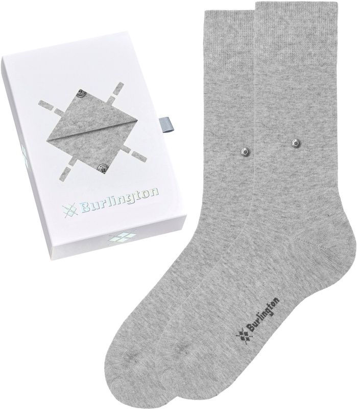 Burlington - Basic Gift Box - Sokken - Veelkleurig - Katoen - Multipack