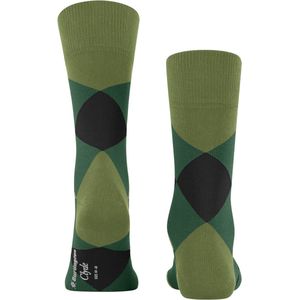 Burlington Clyde herensokken - groen (cactus) - Maat: 40-46