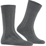 Argyle - Sokken - Grijs - Wol