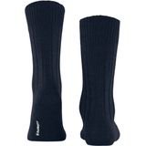 Burlington - Dover - Sokken - Marineblauw - Dikke Wol - 1 Paar