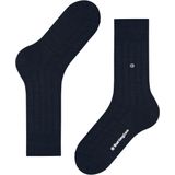 Burlington - Dover - Sokken - Marineblauw - Dikke Wol - 1 Paar