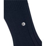 Burlington - Dover - Sokken - Marineblauw - Dikke Wol - 1 Paar