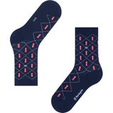 Burlington - Argyle Sokken - Multicolor - Katoen