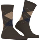 Burlington Dundee herensokken - (buckeye mel.)