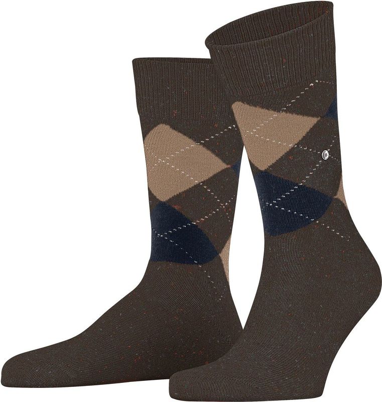 Burlington Dundee herensokken - (buckeye mel.)