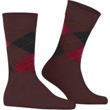 Burlington - Argyle Sokken - Tweedlook - Wol - Chic Accenten