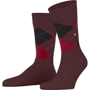 Burlington - Argyle Sokken - Tweedlook - Wol - Chic Accenten
