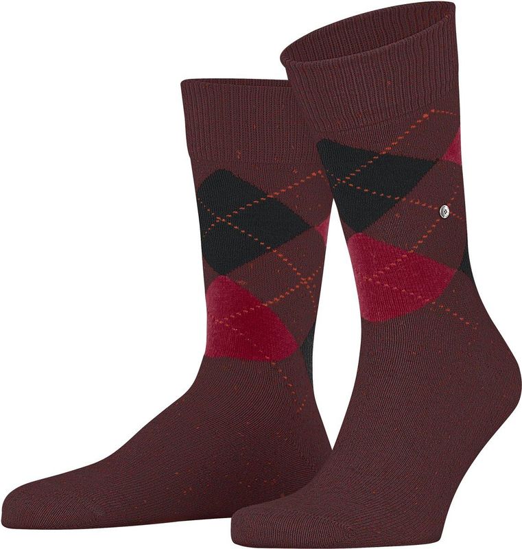 Burlington - Argyle Sokken - Tweedlook - Wol - Chic Accenten