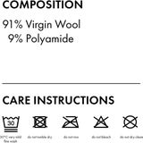 Burlington - Plymouth - Sokken - Bruin - Wol