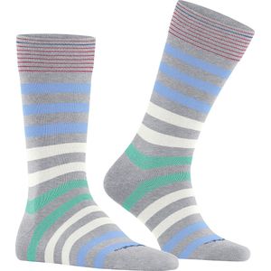 Burlington Blackpool herensokken, blauw (arctic mel.)