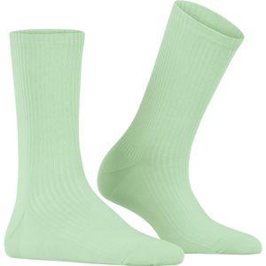 Burlington York damessokken, groen (peppermint)