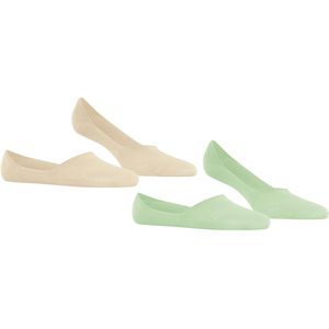 Burlington - Invisibles - Huissokken - Ruitpatroon - Gekamd Katoen