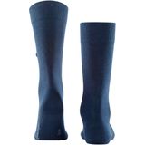 Burlington - Brit Style - Sokken - Blauw - Bio-katoen