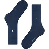 Burlington - Brit Style - Sokken - Blauw - Bio-katoen