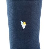 Burlington - Brit Style - Sokken - Blauw - Bio-katoen