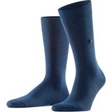 Burlington - Brit Style - Sokken - Blauw - Bio-katoen