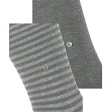 Burlington - Everyday Stripe SO - Sokken - Grijs - Mixed 2-Pack