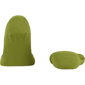 Burlington - Carrington - Enkelsokken - Groen - Katoen - 1 Paar