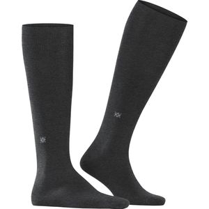 Burlington - Kniekousen - Bio-Katoen - Zwart