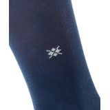 Burlington - Kniekousen - Blauw - Bio-Katoen