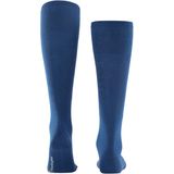 Burlington - Dublin - Katoenen Kniekousen - Blauw - Maat 40-46