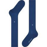 Burlington - Dublin - Katoenen Kniekousen - Blauw - Maat 40-46