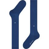 Burlington - Dublin - Katoenen Kniekousen - Blauw - Maat 40-46