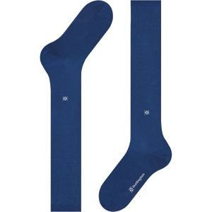 Burlington - Dublin - Katoenen Kniekousen - Blauw - Maat 40-46