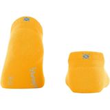 Burlington - Vrouwen Athleisure Sne - Enkelsokken - Geel - Ademend en Sneldrogend, 1 Paar