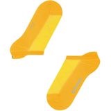 Burlington - Vrouwen Athleisure Sne - Enkelsokken - Geel - Ademend en Sneldrogend, 1 Paar