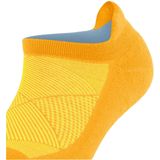 Burlington - Vrouwen Athleisure Sne - Enkelsokken - Geel - Ademend en Sneldrogend, 1 Paar
