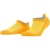 Burlington - Vrouwen Athleisure Sne - Enkelsokken - Geel - Ademend en Sneldrogend, 1 Paar