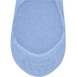 Burlington - 21078 - Onzichtbare Sokken - Blauw - Ademend, Sneldrogend, Antislipsysteem, 1 Paar