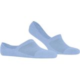 Burlington - 21078 - Onzichtbare Sokken - Blauw - Ademend, Sneldrogend, Antislipsysteem, 1 Paar