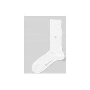 Burlington - Dublin - Sokken - Wit - Katoen