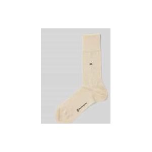 Burlington - Dublin - Sokken - Beige - Huidvriendelijk Katoen