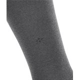 Kniekousen - Leeds - Katoen/Scheerwol - Zwart/Grijs