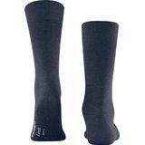 Burlington - Leeds - Wol Sokken - Blauw - One-Size