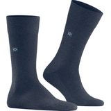 Burlington - Leeds - Wol Sokken - Blauw - One-Size