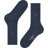 Burlington - Leeds - Wol Sokken - Blauw - One-Size