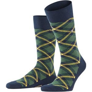 Burlington - Ruitpatroon - Huissokken - Katoen - Multicolor