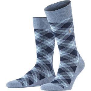 Burlington - Huissokken - Ruitpatroon - Katoen