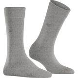 Burlington - Bloomsbury - Enkelsokken - Grijs - Katoen met Wol