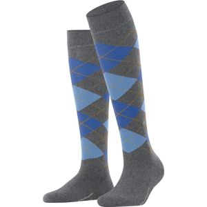 Burlington - Marylebone - Kniekousen - Grijs - Wol - One-size