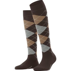 Burlington - Marylebone - Kniekousen - Bruin - Wol, Patroon