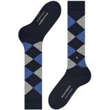 Burlington Marylebone - Kniekousen - Blauw - Wol